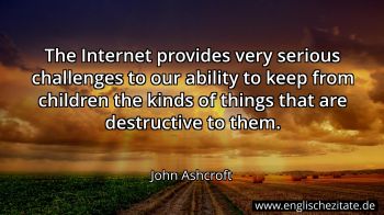 Englisches Zitat von John Ashcroft als Bild