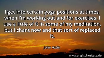 Englisches Zitat von John Astin als Bild