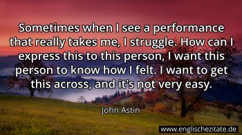 Englisches Zitat von John Astin als Bild