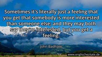 Englisches Zitat von John Badham als Bild