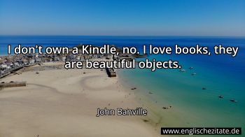 Englisches Zitat von John Banville als Bild
