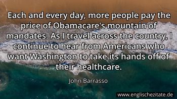 Englisches Zitat von John Barrasso als Bild