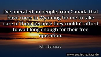 Englisches Zitat von John Barrasso als Bild
