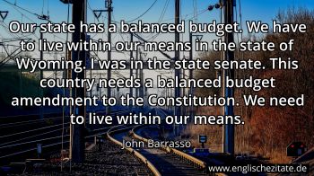 Englisches Zitat von John Barrasso als Bild