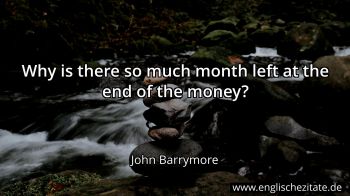 Englisches Zitat von John Barrymore als Bild