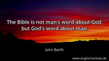 Englisches Zitat von John Barth als Bild