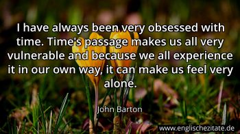Englisches Zitat von John Barton als Bild