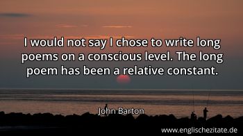 Englisches Zitat von John Barton als Bild