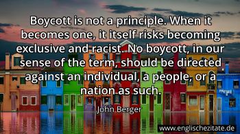 Englisches Zitat von John Berger als Bild