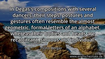 Englisches Zitat von John Berger als Bild