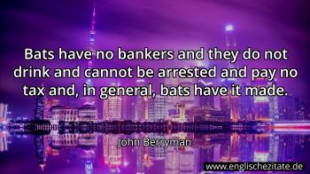 Englisches Zitat von John Berryman als Bild