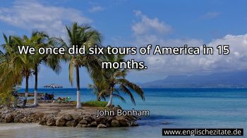 Englisches Zitat von John Bonham als Bild
