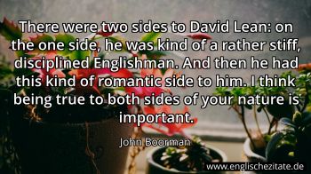 Englisches Zitat von John Boorman als Bild