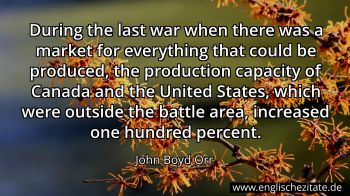 Englisches Zitat von John Boyd Orr als Bild