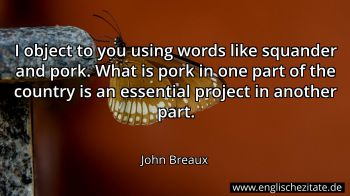 Englisches Zitat von John Breaux als Bild