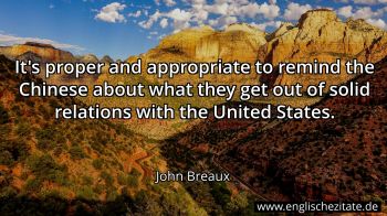 Englisches Zitat von John Breaux als Bild