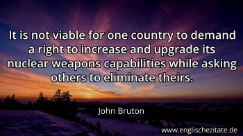 Englisches Zitat von John Bruton als Bild
