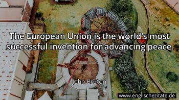 Englisches Zitat von John Bruton als Bild