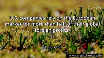 Englisches Zitat von John Bruton als Bild