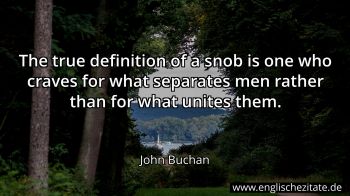 Englisches Zitat von John Buchan als Bild
