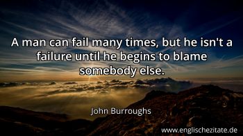Englisches Zitat von John Burroughs als Bild