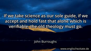 Englisches Zitat von John Burroughs als Bild