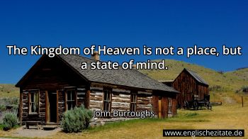 Englisches Zitat von John Burroughs als Bild