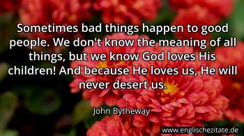 Englisches Zitat von John Bytheway als Bild