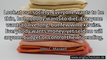 Englisches Zitat von John C. Maxwell als Bild