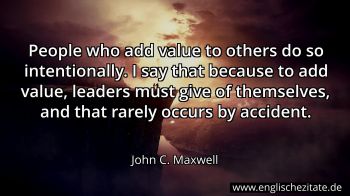Englisches Zitat von John C. Maxwell als Bild