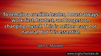 Englisches Zitat von John C. Maxwell als Bild