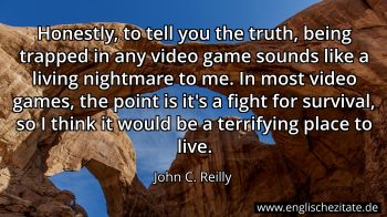 Englisches Zitat von John C. Reilly als Bild