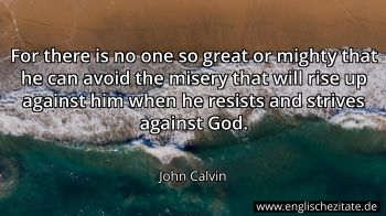 Englisches Zitat von John Calvin als Bild