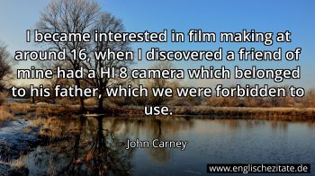 Englisches Zitat von John Carney als Bild