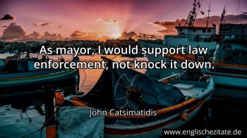 Englisches Zitat von John Catsimatidis als Bild