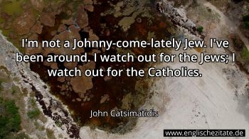 Englisches Zitat von John Catsimatidis als Bild