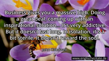 Englisches Zitat von John Caudwell als Bild