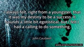 Englisches Zitat von John Caudwell als Bild