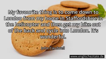 Englisches Zitat von John Caudwell als Bild