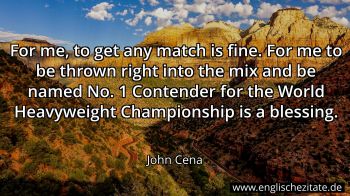 Englisches Zitat von John Cena als Bild