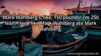 Englisches Zitat von John Cena als Bild