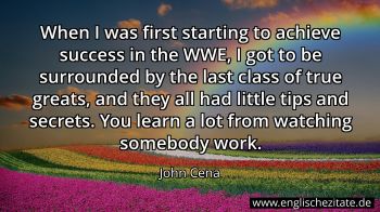 Englisches Zitat von John Cena als Bild