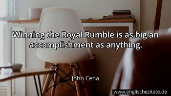 Englisches Zitat von John Cena als Bild