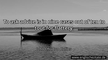 Englisches Zitat von John Churton Collins als Bild