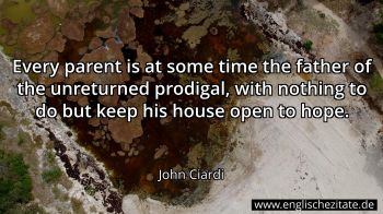 Englisches Zitat von John Ciardi als Bild