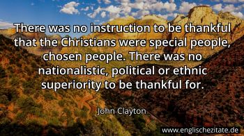 Englisches Zitat von John Clayton als Bild