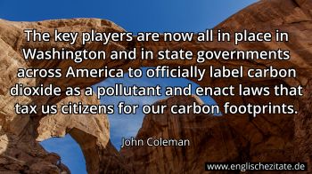 Englisches Zitat von John Coleman als Bild