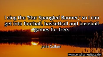 Englisches Zitat von John Cullum als Bild