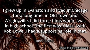 Englisches Zitat von John Cusack als Bild