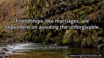 Englisches Zitat von John D. MacDonald als Bild